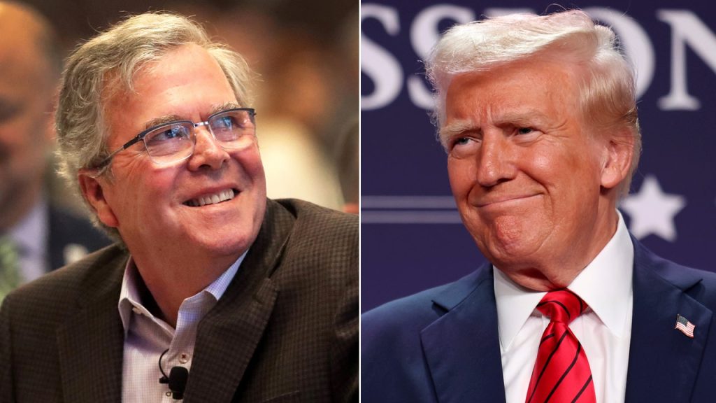 Trump Acknowledges Jeb Bush's Support Following Iran Strike Decision