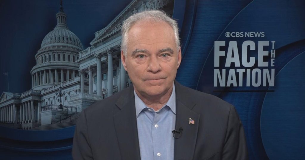Sen. Tim Kaine Discusses Key Issues on National Broadcast