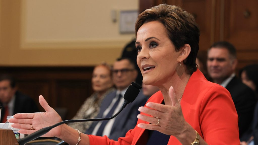 Kari Lake Proposes Major Cuts to Voice of America Broadcasts