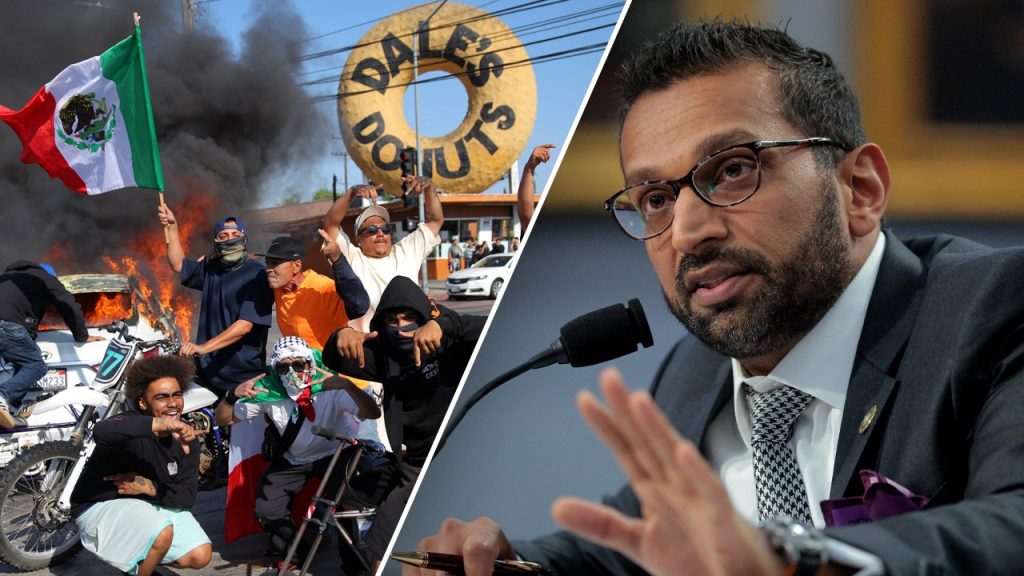 FBI Director Issues Warning After Agents Injured in Anti-ICE Protests in Los Angeles