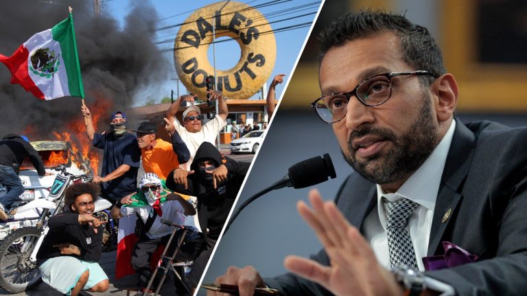 FBI Director Issues Warning After Agents Injured in Anti-ICE Protests in Los Angeles