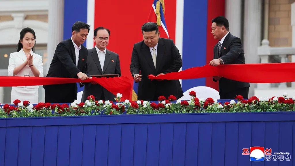 North Korea Opens Grand Coastal Resort, Foreign Tourists Remain Excluded