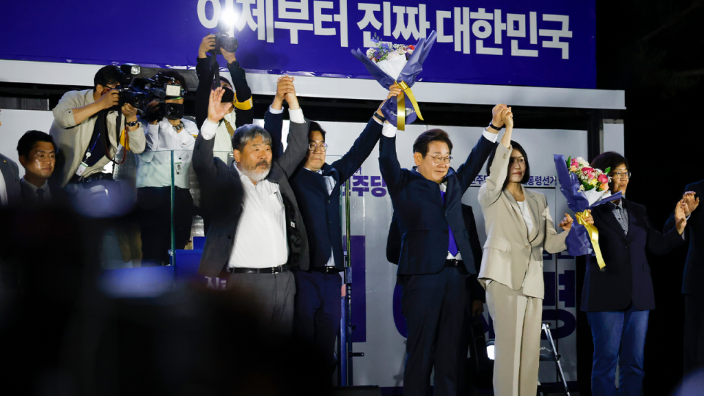 Lee Jae-myung Elected President of South Korea Amid Political Turmoil