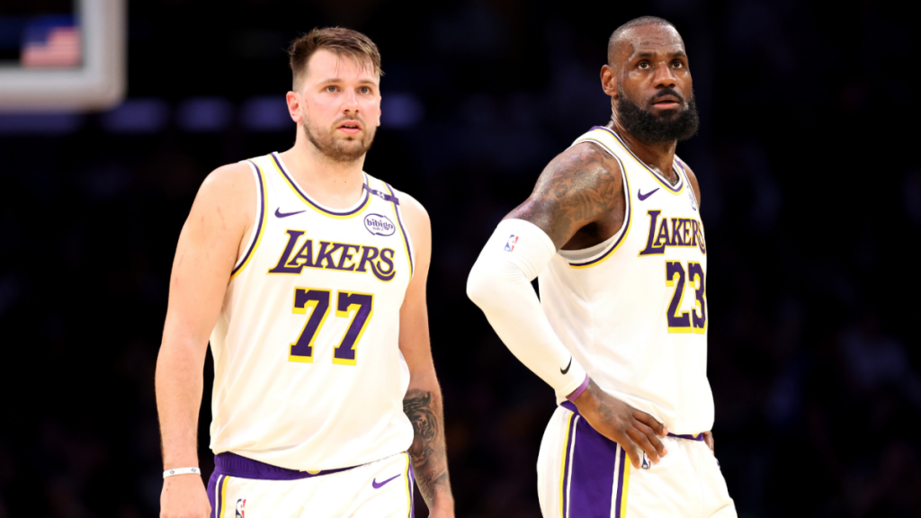 LeBron James and Luka Dončić Discuss Collaborative Season with Lakers: "Never Played with a Guy Like This"
