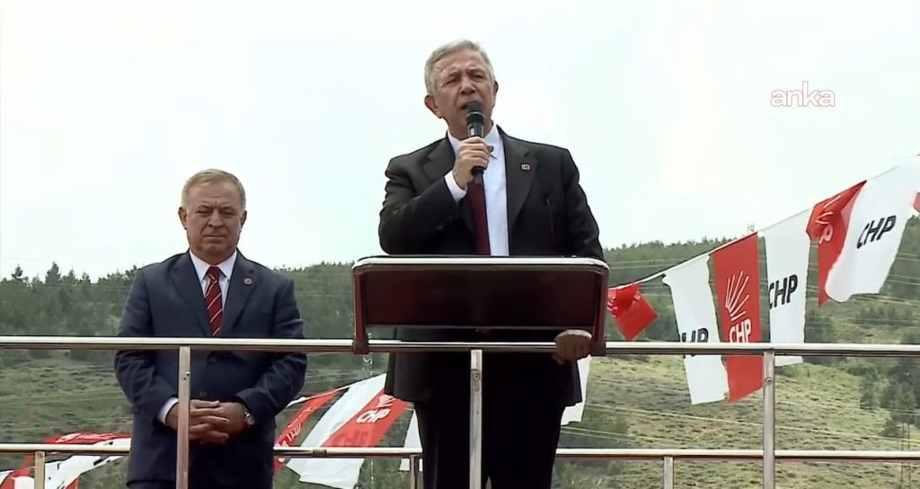 Mansur Yavaş: Operations Driven by Fear of Power Shift