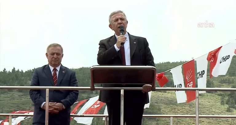 Mansur Yavaş: Operations Driven by Fear of Power Shift