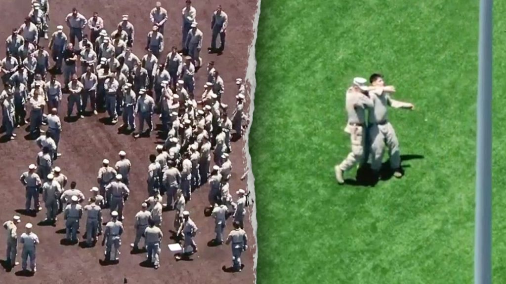 Marines Train for Hand-to-Hand Combat Ahead of LA Deployment Amid Legal Push Against Trump's Actions