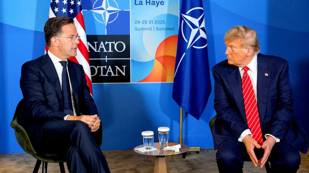 NATO Chief Lauds Trump as ‘Man of Strength’ Following Iran Nuclear Strikes NATO Chief Lauds Trump as 'Man of Strength' Following Iran Nuclear Strikes