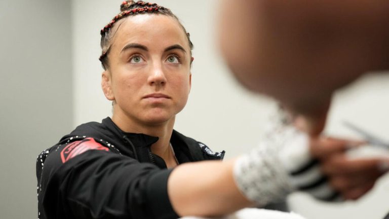 Maycee Barber's Health Emergency Cancels UFC Fight Night Main Event