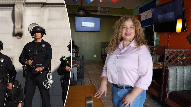 LA Restaurant Owner Aids Police and Protesters Amid Anti-ICE Protests