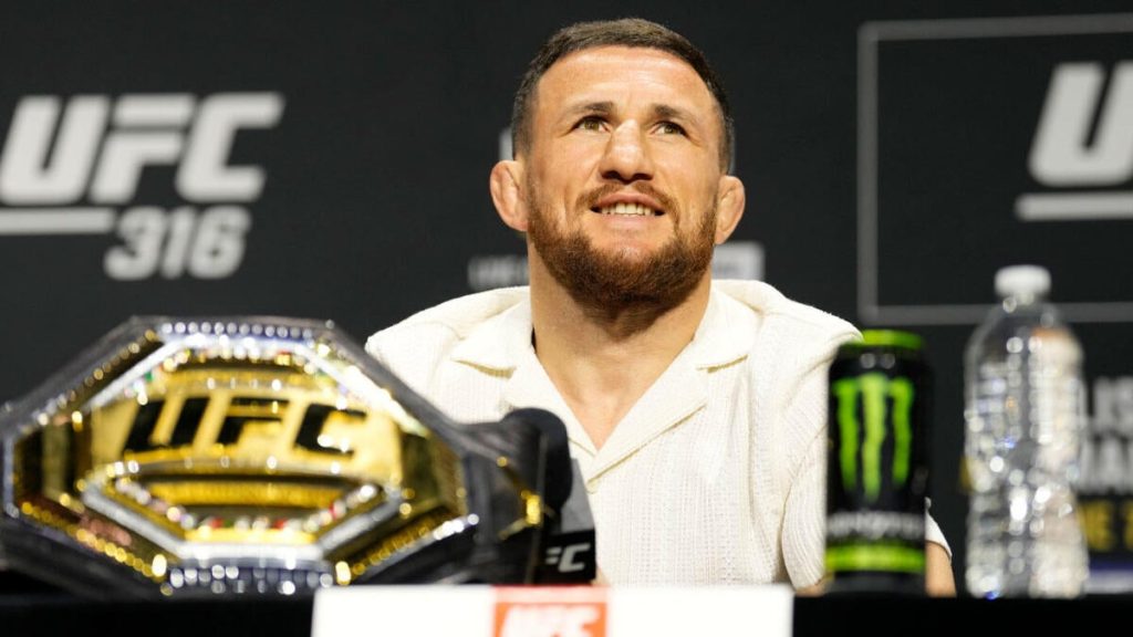 UFC 316: Dvalishvili Calls O'Malley's Coach 'Still a Cheater' Despite Recent Praise