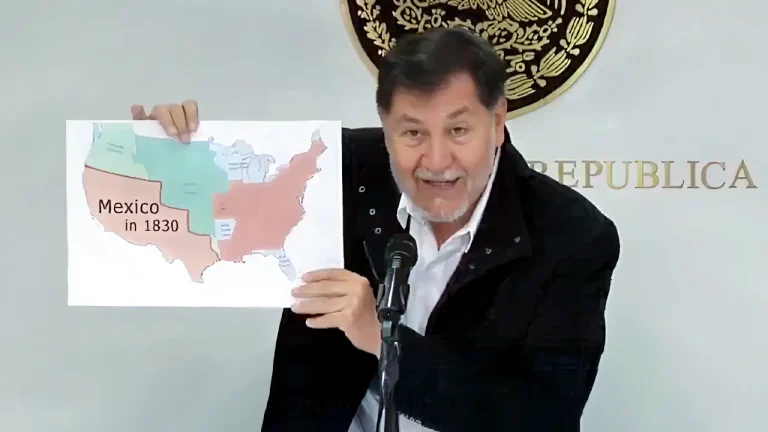 Mexican Official Asserts California and Texas Were 'Taken' from Mexico