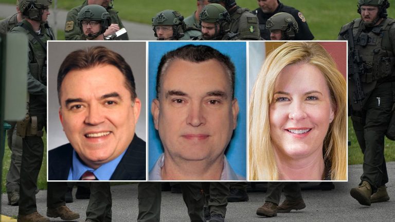 Armed Suspect in Minnesota Lawmakers' Shooting Remains At Large