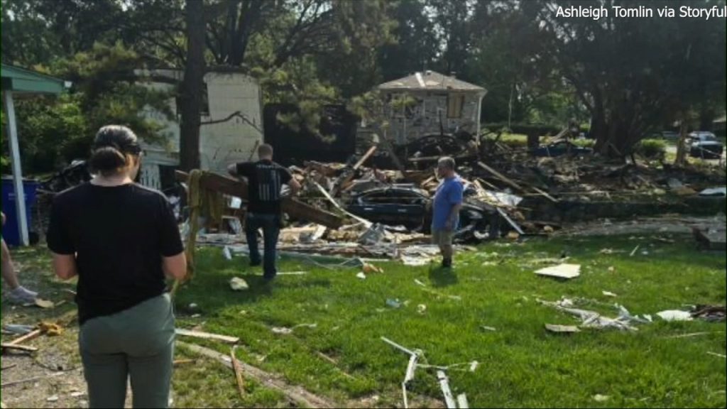 Fatal Explosion in Kansas City Suburb Claims One Life and Dog, Causes Property Damage