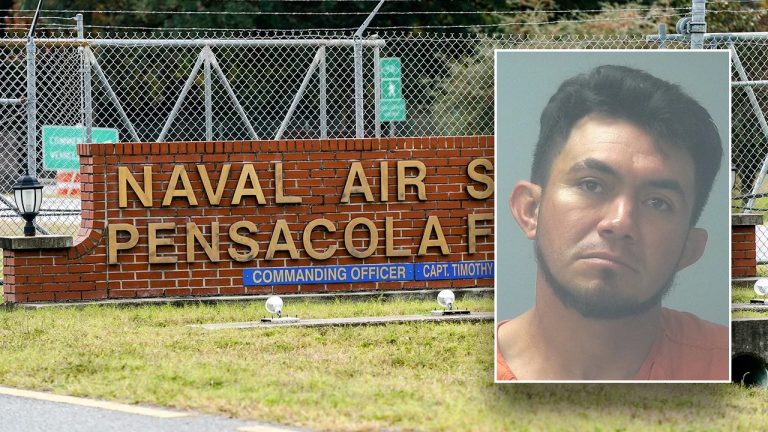 Honduran Man Charged After Fleeing Police at Florida Navy Base