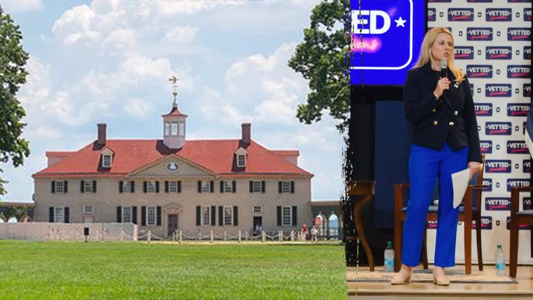 Veterans Unite at Mount Vernon on Flag Day to Advocate for National Service Campaign