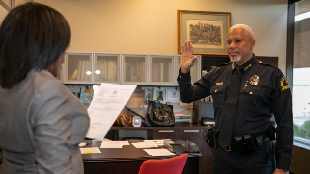 Dallas Police Chief Commits to Supporting Federal Immigration Efforts