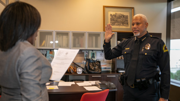 Dallas Police Chief Commits to Supporting Federal Immigration Efforts