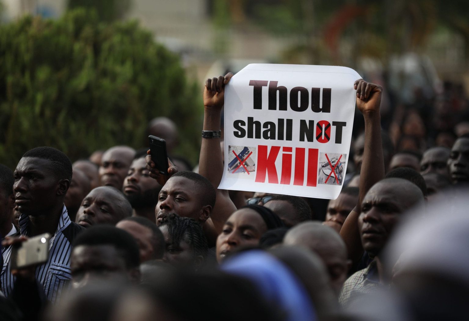 Pope and US Condemn Brutal Killings of Christians in Nigeria Pope and US Condemn Brutal Killings of Christians in Nigeria