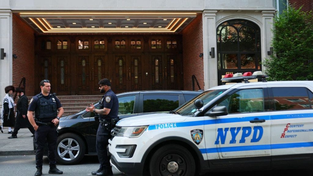 NYPD Enhances Security at Jewish Locations Citywide Following Israeli Strikes on Iran