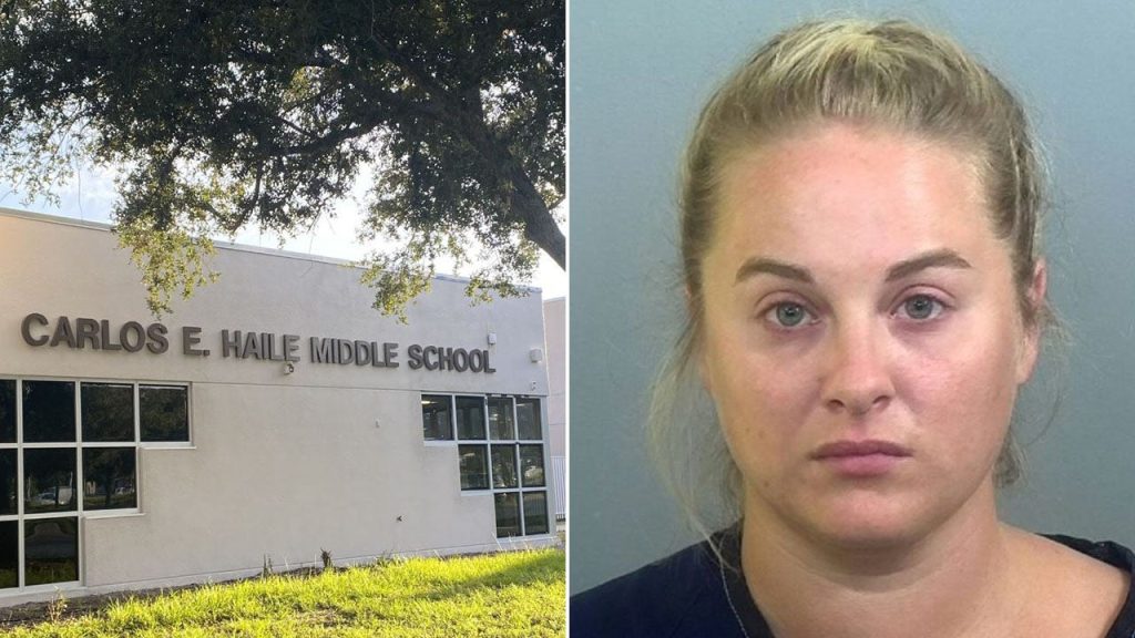 Middle School Teacher Arrested for Inappropriate Conduct with Student