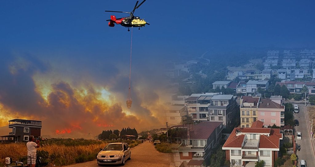 Forest Fires Devastate Türkiye's Provinces