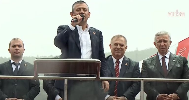 Özgür Özel Criticizes Trump's Silence While Supporting Israel