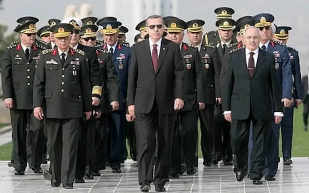 Parliament Grants Erdoğan Authority to Advance Military Promotions Ahead of Schedule