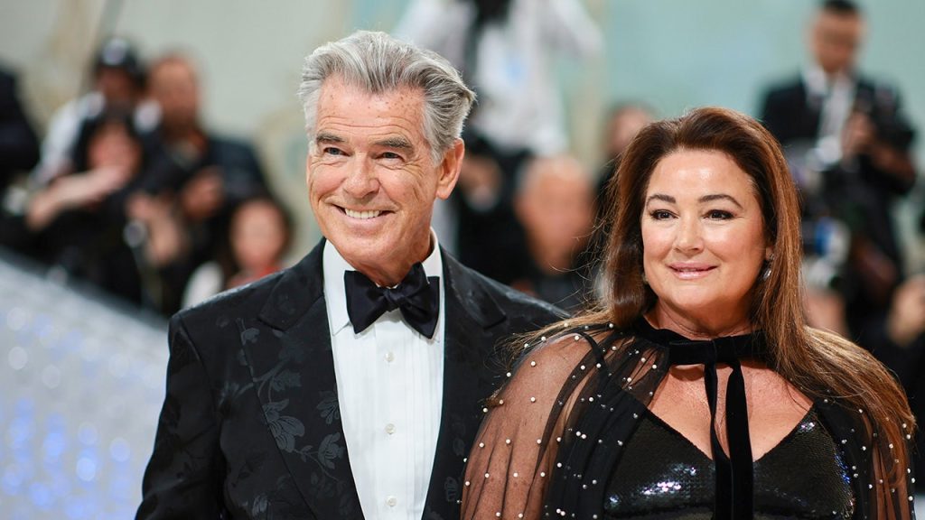 Pierce Brosnan Shares Insights on 24-Year Marriage with Keely Shaye Smith