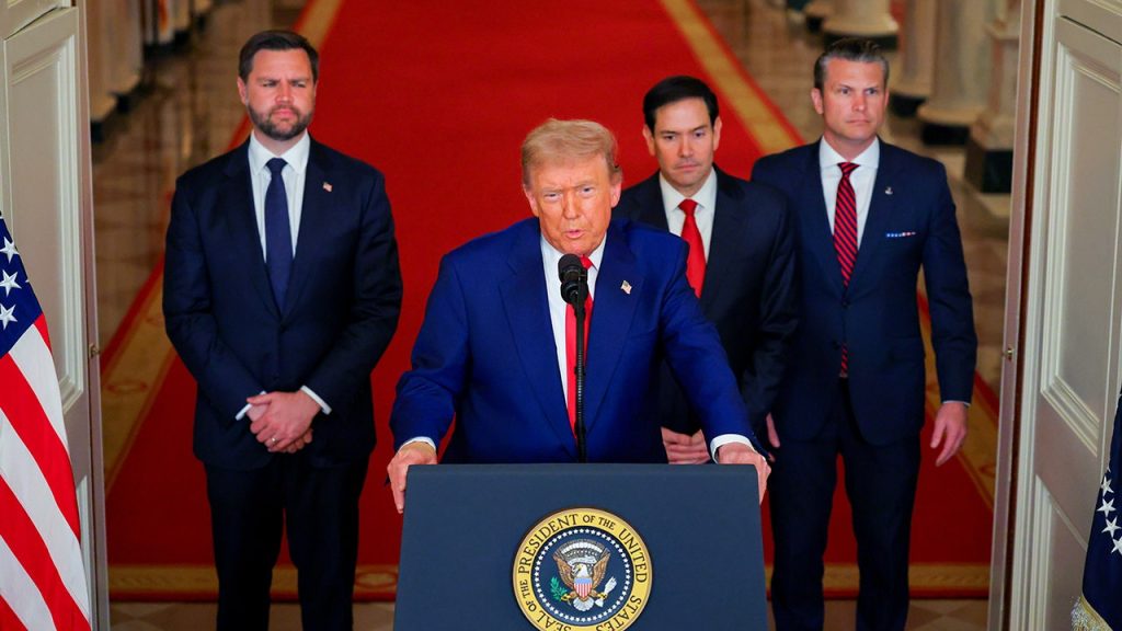 Trump Administration Launches 'Operation Midnight Hammer' Amid Major NSC Overhaul
