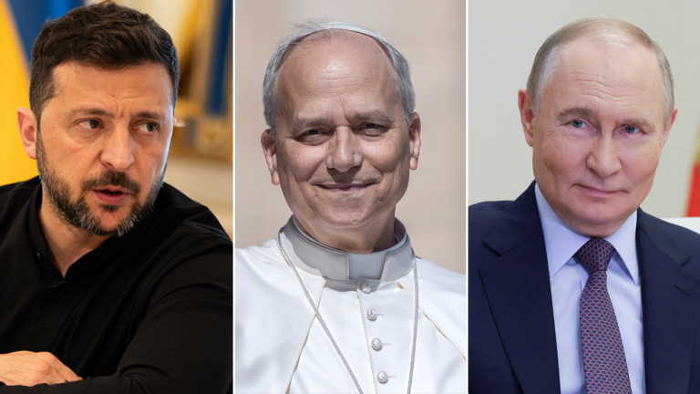 Pope Leo Appeals to Putin for Peace in Ukraine Conflict