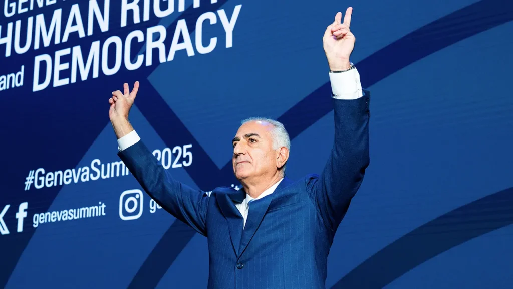 Reza Pahlavi Urges U.S. Support for Iranians Pursuing Regime Change