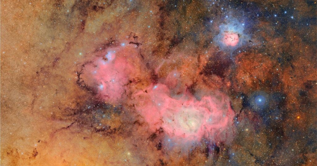 World's Largest Telescope Reveals Stunning First Images of Distant Galaxies