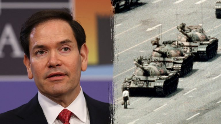 US and China Spar on 36th Anniversary of Tiananmen Square Massacre