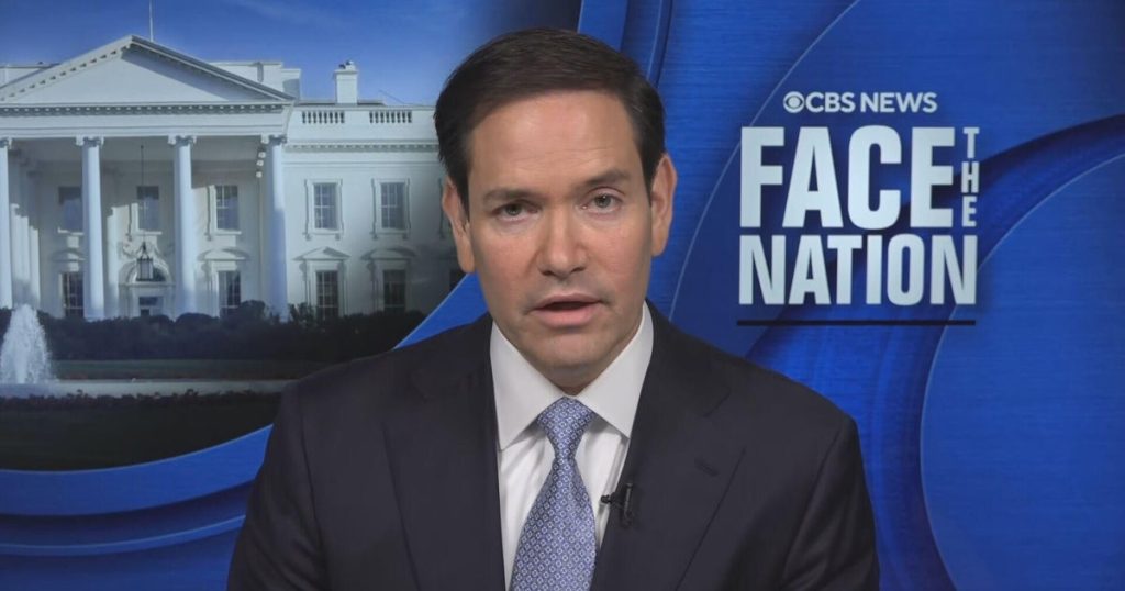 Rubio Discusses Foreign Policy on National Broadcast