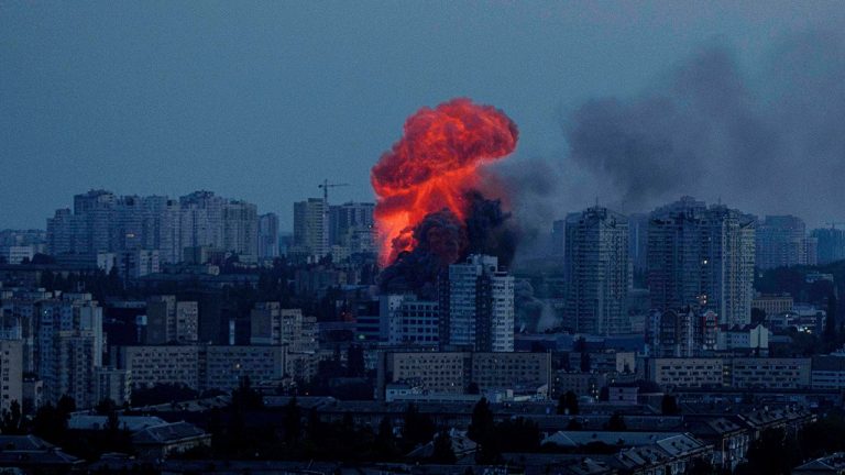Russia Launches Largest Drone Attack on Ukraine with Nearly 500 UAVs