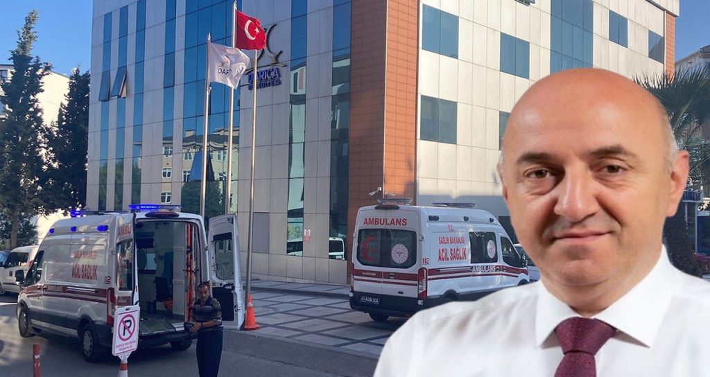 Darica Mayor Muzaffer Bıyık Shot in Office Attack