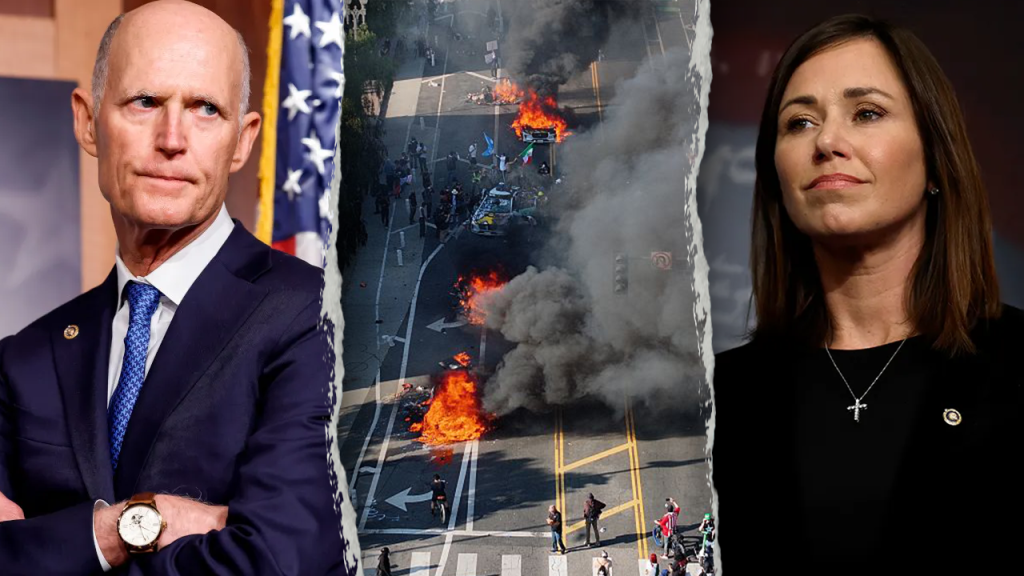 Republican Senators Call for Defunding Sanctuary Cities Obstructing ICE Operations