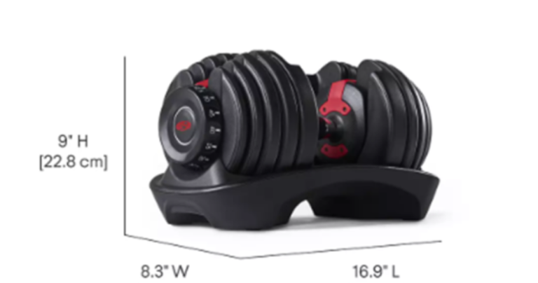 Adjustable Dumbbells Recalled Following Over 100 Injury Reports