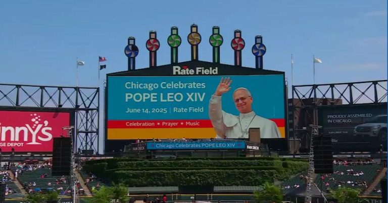 Pope Leo XIV Delivers Hopeful Message in Video for Chicago Celebration