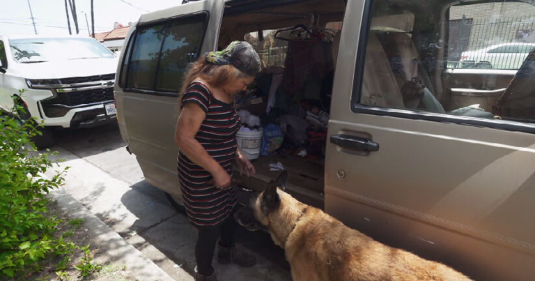 Rising Homelessness Among Americans 55 and Older Raises Concerns Among Health Workers
