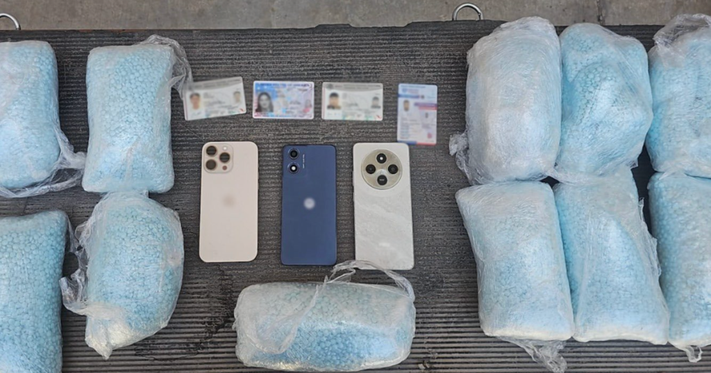 Authorities Seize 110,000 Fentanyl Pills and Arrest Three, Including One American