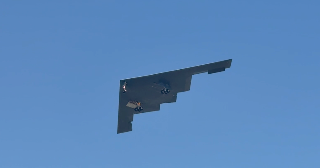 B-2 Bombers Complete Mission in Iran, Return to Missouri