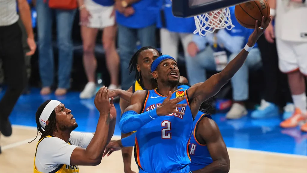 Shai Gilgeous-Alexander Named NBA Finals MVP