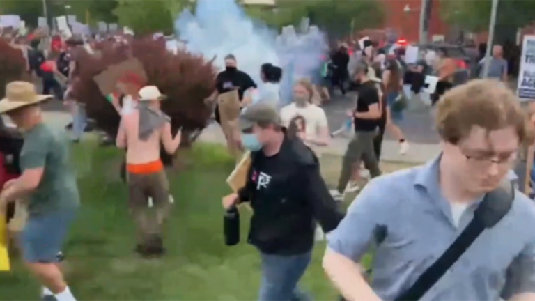 Protesters Arrested as Emergency Curfew is Enforced During ICE Demonstrations in Spokane