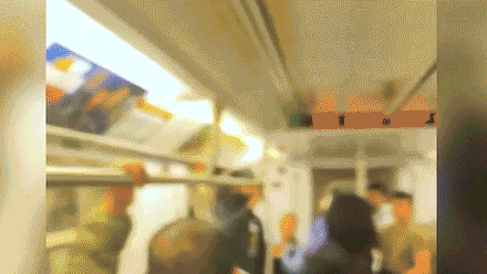 Fatal Subway Stabbing in New York City Captured on Video