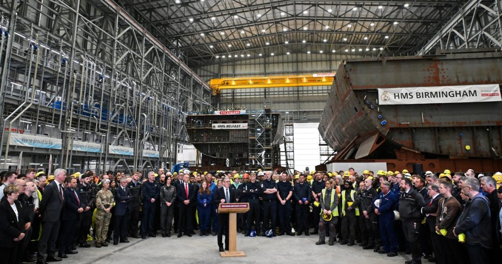 U.K. Increases Military Spending, Expands Nuclear Submarine Program Amid Russia Threat