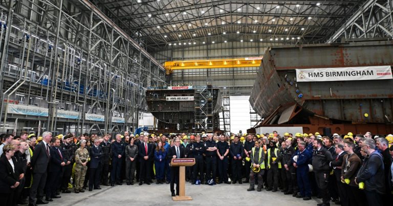 U.K. Increases Military Spending, Expands Nuclear Submarine Program Amid Russia Threat