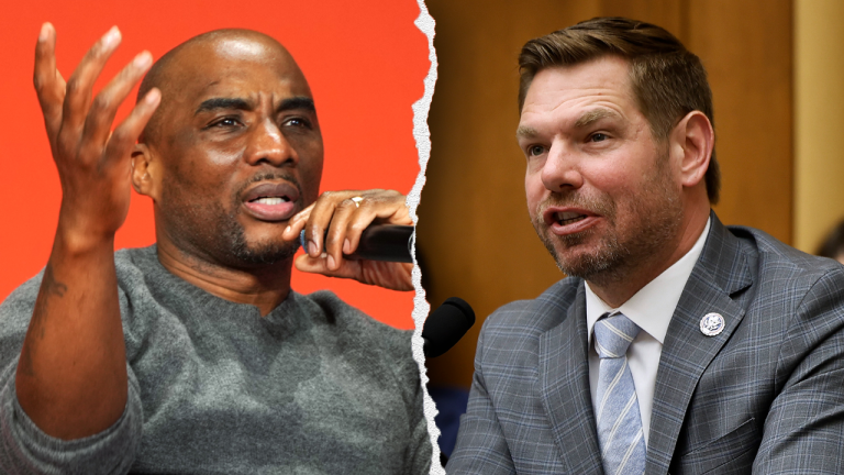 Charlamagne Criticizes Swalwell Over Biden's Decline Denial