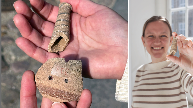 Ancient Baby Rattles Found in Syria Shed Light on Bronze Age Parenting Practices